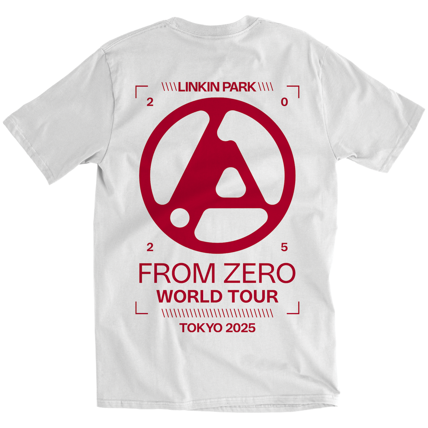PRE-ORDER 】LINKIN PARK / LIP JAPAN 2025 EVENT TEE (JAPAN PRE-ORDER 】LINKIN PARK / LIP JAPAN 2025 EVENT TEE (JAPAN