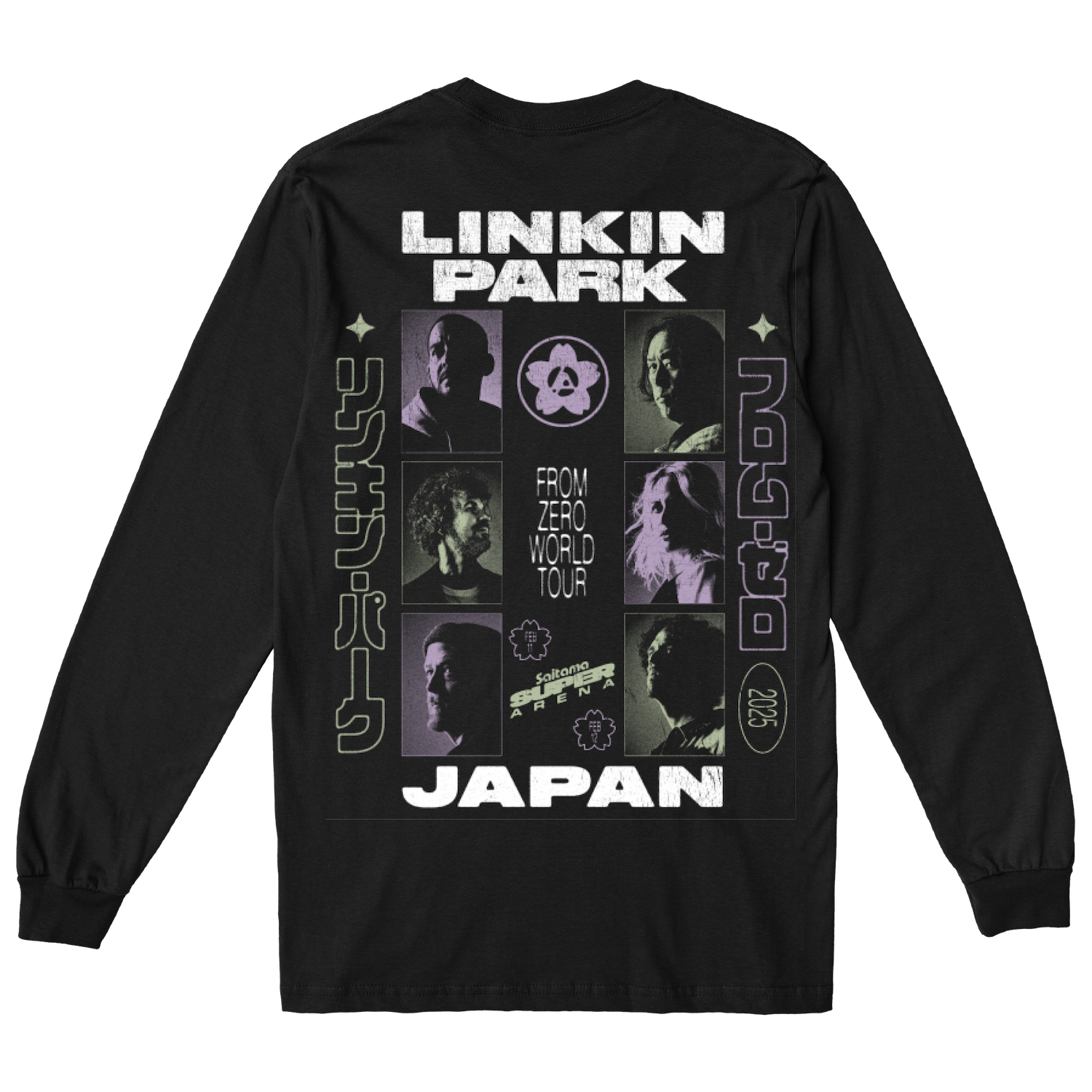 PRE-ORDER 】LINKIN PARK LS SHIRT - peaceandafter