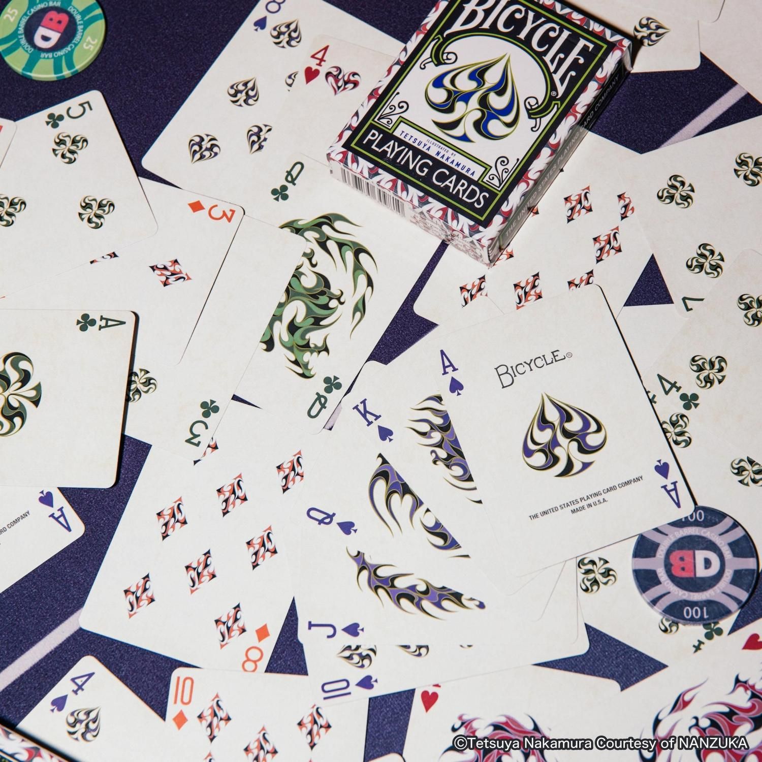 TETSUYA NAKAMURA】BICYCLE PLAYING CARDS - peaceandafter