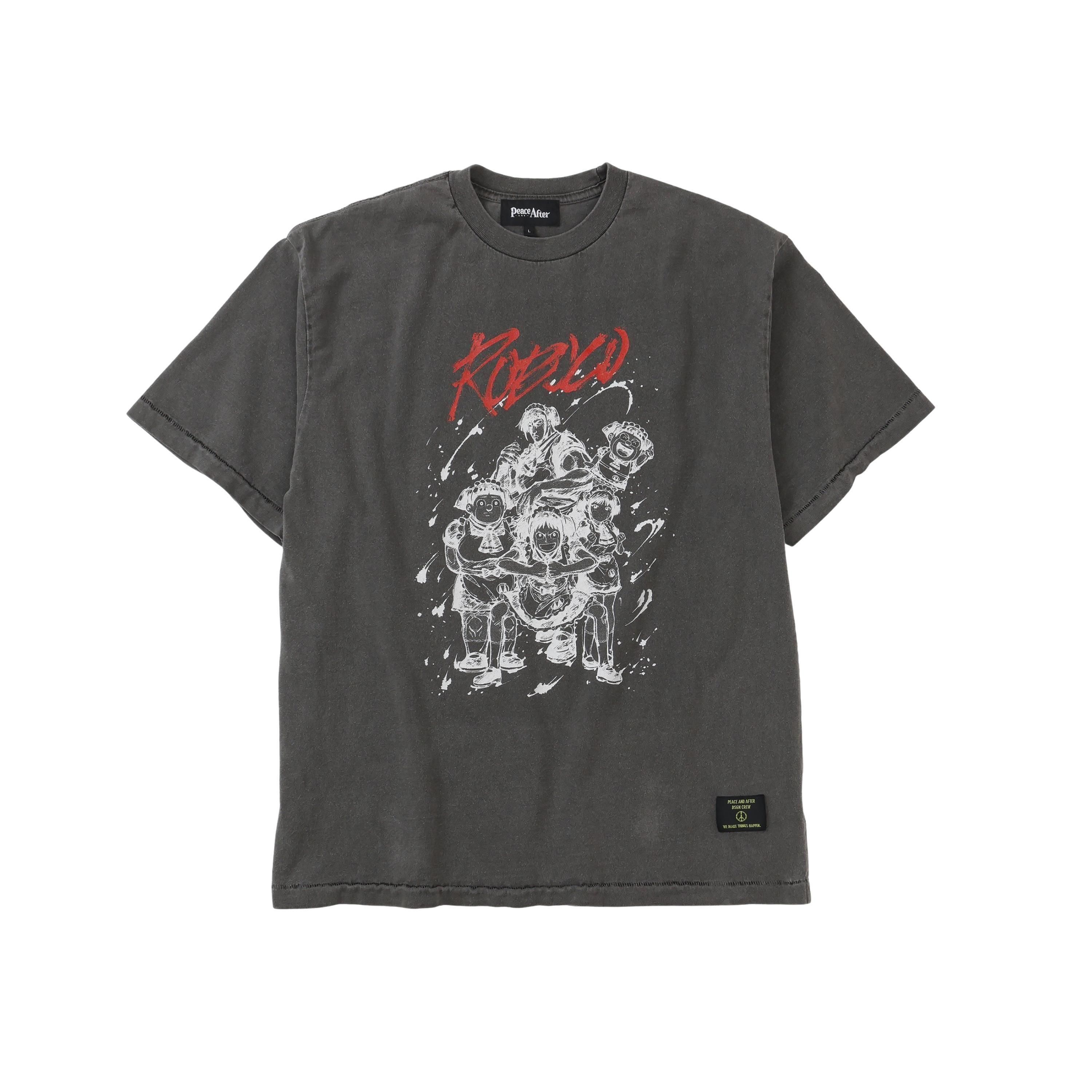 ジャンプ懸賞 僕とロボコ キャラクター プリント Tシャツ 新品未