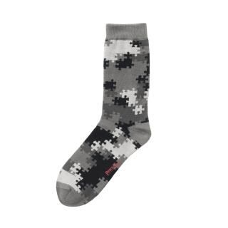 P&A_Crew Socks_Puzzle Camo