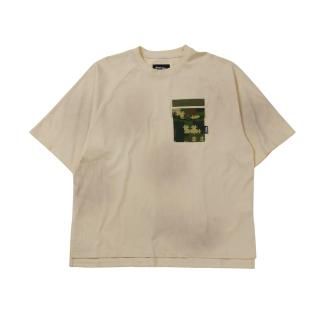 Over sized pocket t-shirt