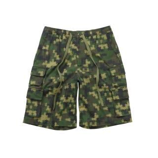 Puzzle Camo Cargo Shorts