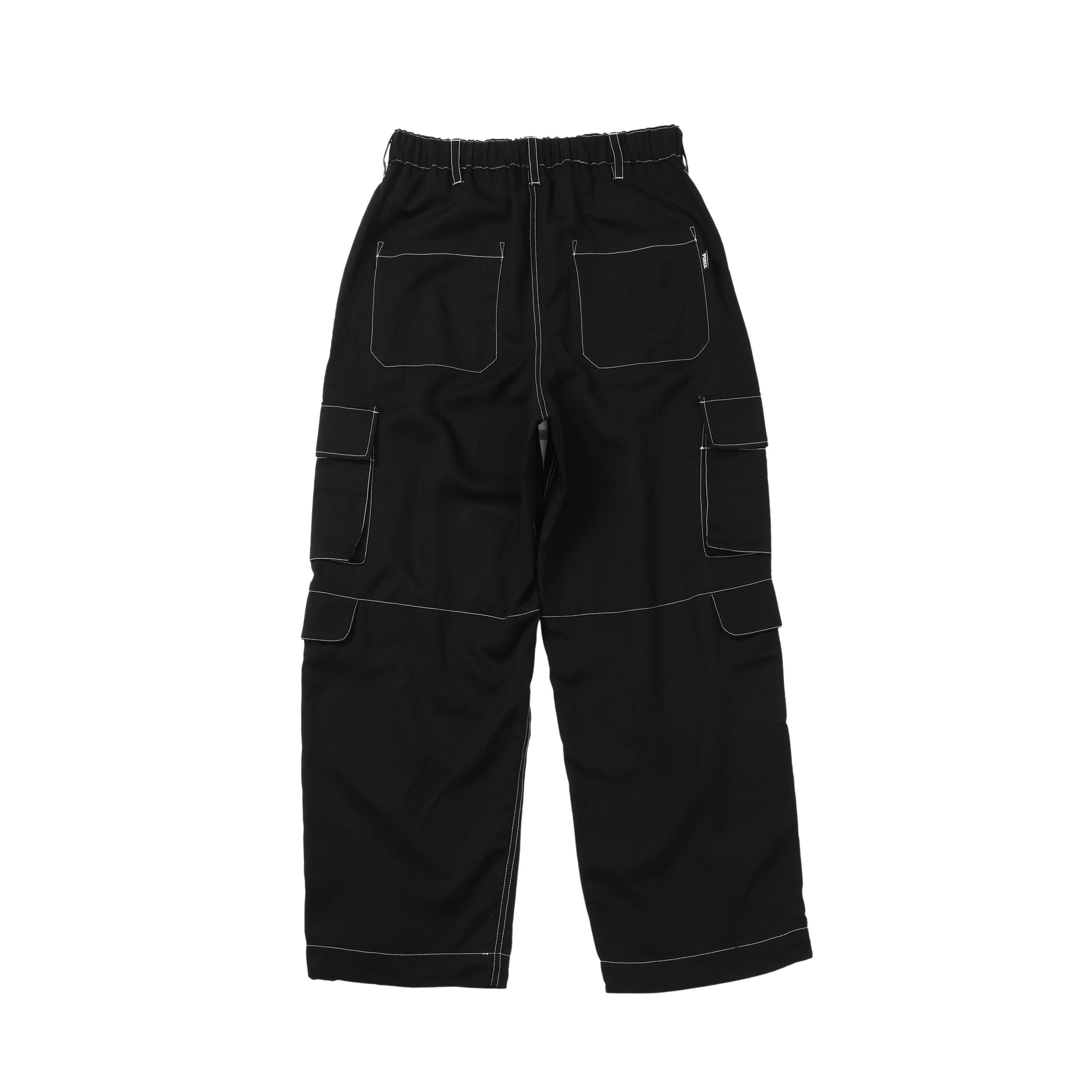 バルーンカーゴソフトバミューダパンツ Ballon Pants - peaceandafter