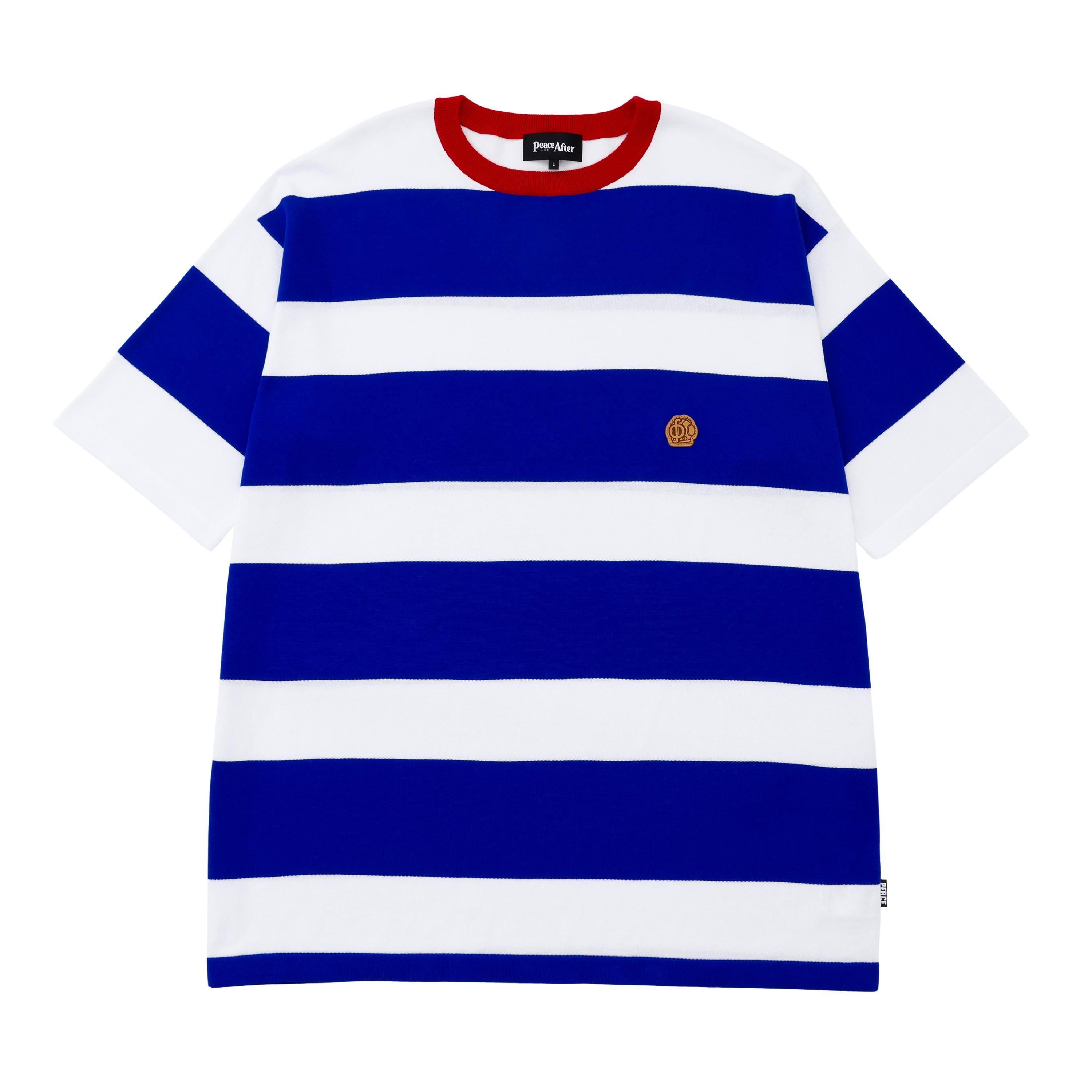 Border T-SHIRT - peaceandafter
