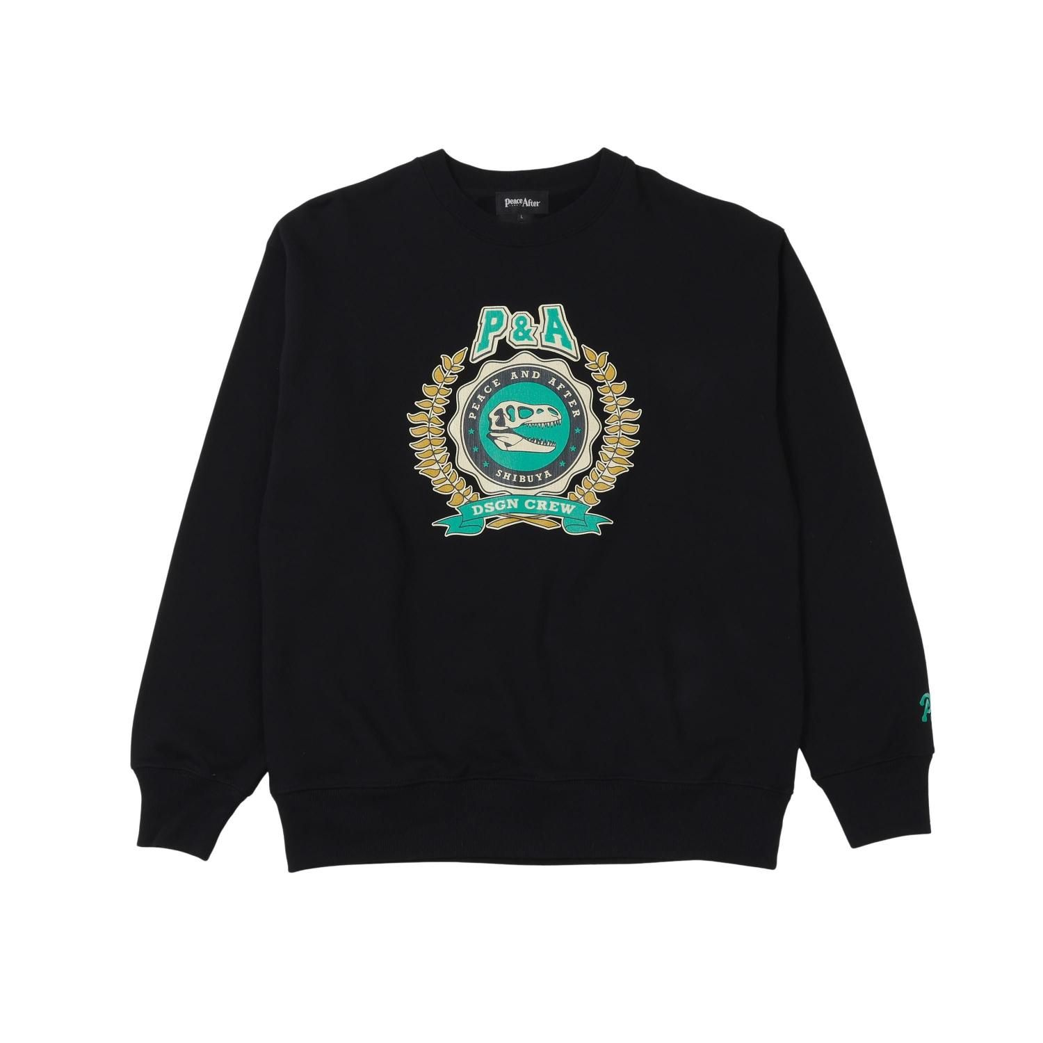 T-Rex skull sweatshirt - peaceandafter