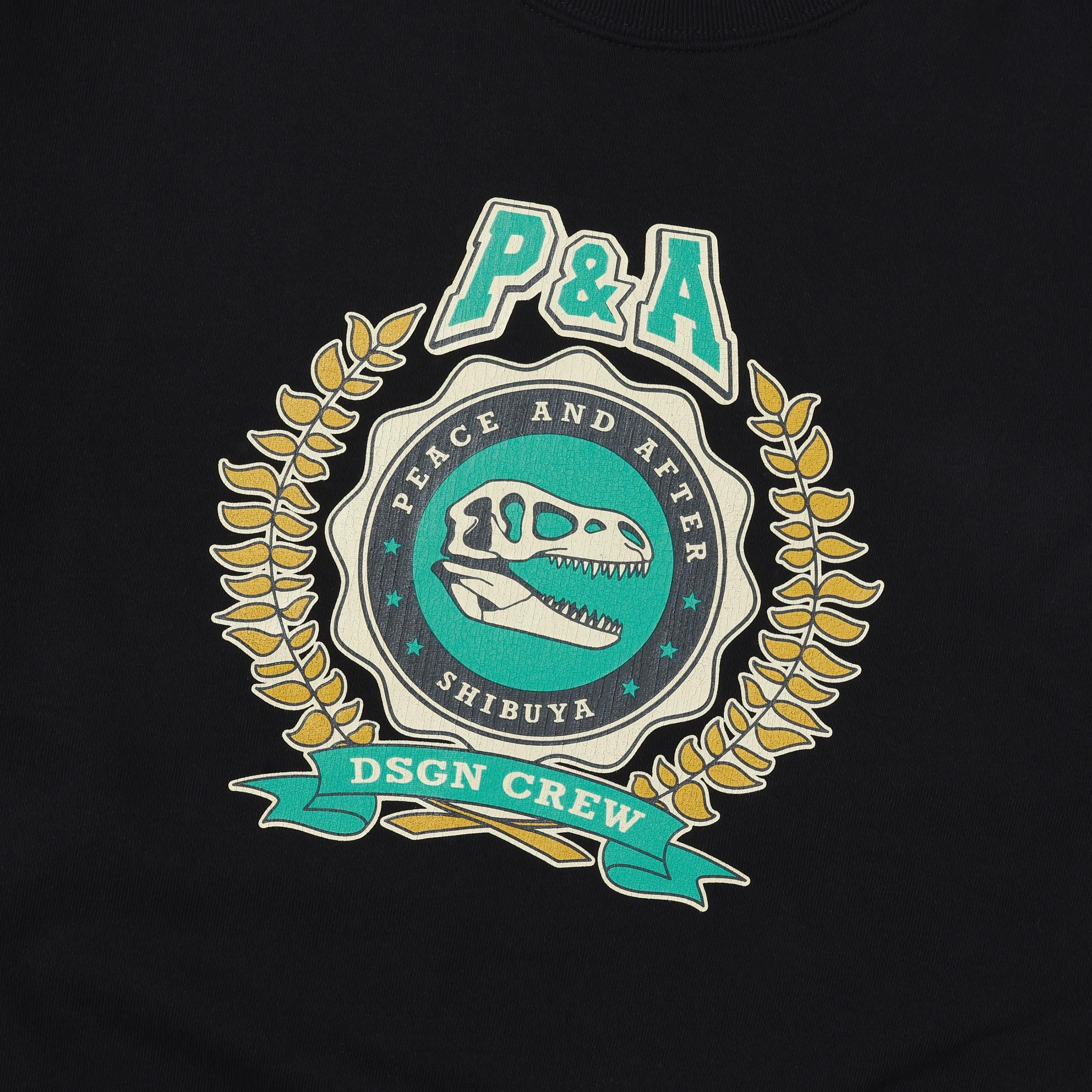 T-Rex skull sweatshirt - peaceandafter