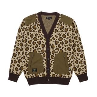 Leopard Cardigan