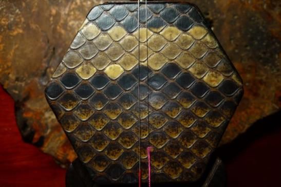 明清旧料老紅木 M152 - 古山作二胡 北京古山楽器 二胡販売