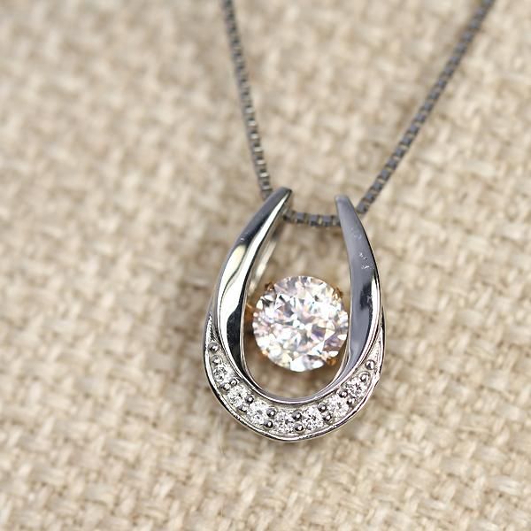 現品処分セール】0.5ct ピンク ダイヤモンド ダンシングストーン