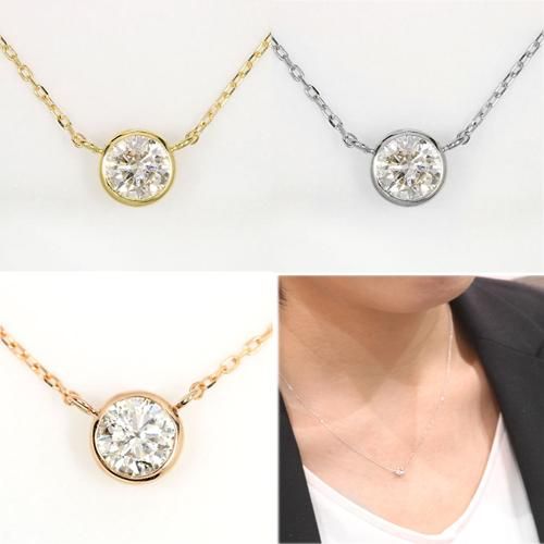 ダイヤモンド ネックレス 一粒 0.2ct K18 イエローゴールド ダイヤモンド ネックレス 一粒 0.2ct K18 イエローゴールド