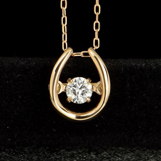 3/美品 K18 ダイヤ0.820(I-I1-GOOD) ダンシング ネックレス 3/美品 K18 ダイヤ0.820(I-I1-GOOD) ダンシング ネックレス