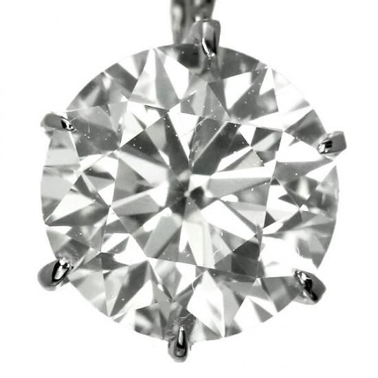 pt900 0.505ct 0.06 ダイヤモンド ネックレス 一粒 プラチナ