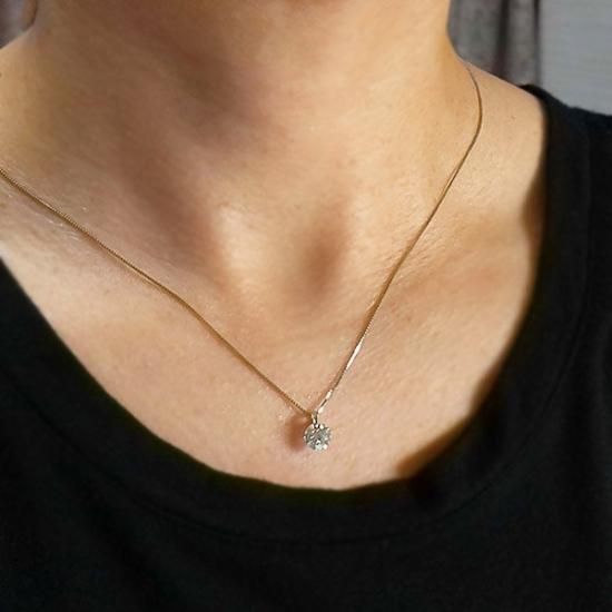 1カラット ダイヤモンド ネックレス 一粒 1.0ct 一点留 プラチナ 1カラット ダイヤモンド ネックレス 一粒 1.0ct 一点留 プラチナ