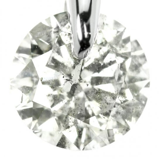 1カラット ダイヤモンド ネックレス 一粒 1.0ct 天然ダイヤモンド 1