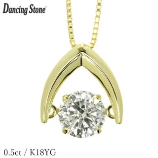 󥷥󥰥ȡ  ͥå쥹 0.5ct K18 ɤ ͥå쥹 󥷥󥰥 V V ե  ̽