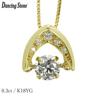 󥷥󥰥ȡ  ͥå쥹 0.3ct K18  ɤ ͥå쥹 󥷥󥰥 V V ե  ̽