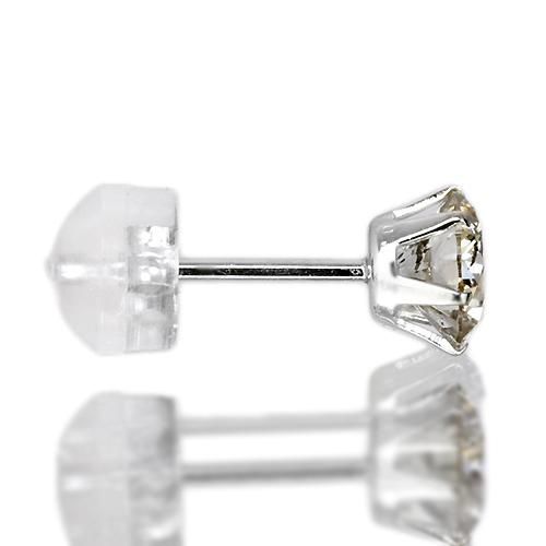 2カラット ダイヤモンド ピアス 一粒 2.0ct Pt900 6本爪 1.0×1.0 2カラット ダイヤモンド ピアス 一粒 2.0ct Pt900 6本爪 1.0×1.0
