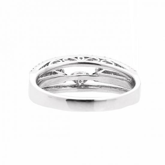 ダンシングストーン ダイヤモンド リング 0.4ct Pt900 揺れる ダンシングストーン ダイヤモンド リング 0.4ct Pt900 揺れる