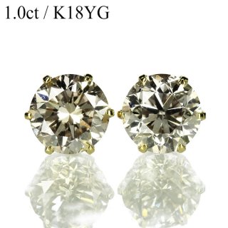 1å  ԥ γ 1.0ct K18  6 0.50.5ct å ̽ ݾڽ ե ץ쥼 ꥹޥ ǰ  