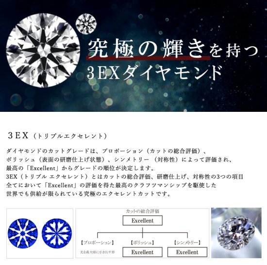 1カラット ダイヤモンド ピアス 0.5×0.5ct Pt900 Eカラー SI2 トリプルエクセレント ハートアンドキューピッド 3EX Hu0026C  鑑定書付 記念日 還暦祝い - 還暦祝いダイヤモンドジュエリーLuxy