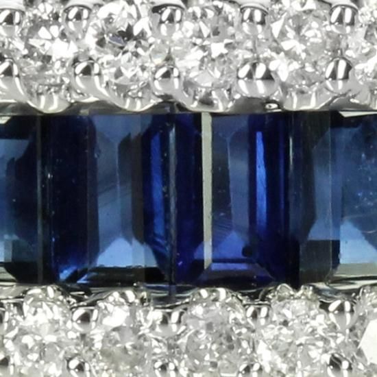 あ*ー様 特別セール！新品 Pt900 プラチナ サファイア １.09ct ダイ サファイア ダイヤモンド リング Pt900 プラチナ 1.0ct 鑑別書付