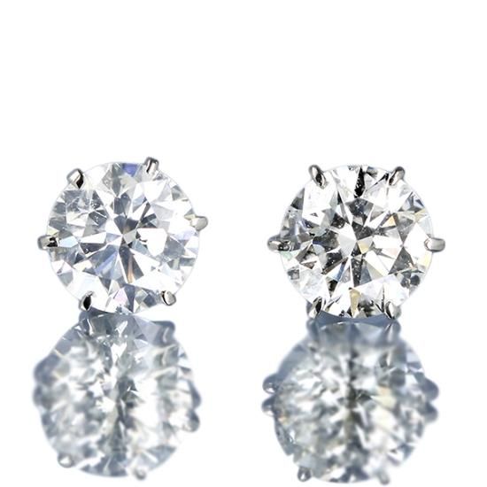 美品 Pt900 トリート ブルーダイヤモンド ピアス BD:1.027ct 楽天市場】ブルーダイヤ ピアス Pt900 TOTAL0.2ct 【送料無料