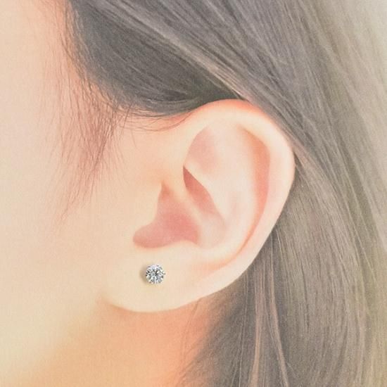 専用JG304★高級 ダイヤモンド0.521ct ピアス CGLソ2枚付 限界までお値下げ‼️】ダイヤモンドピアス (CGLソ―ティング付