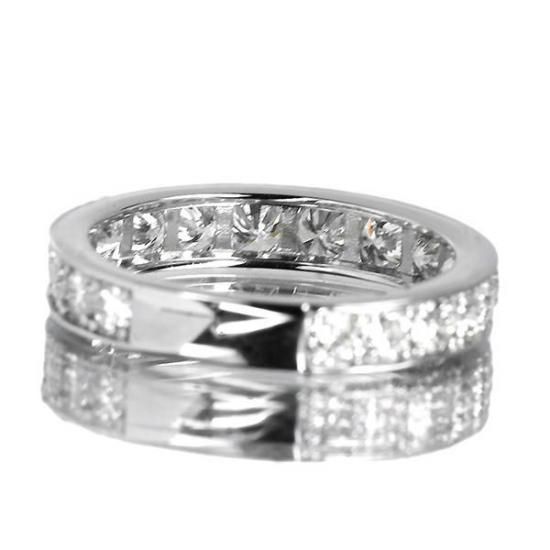 天然ダイヤモンド エタニティリング Pt950 1.5カラット Hカラー SI