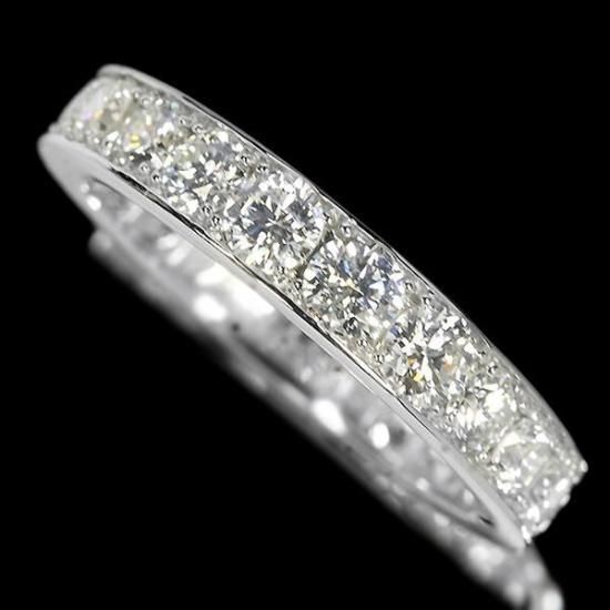 新作 未使用品 pt950 天然ダイヤモンド デザイン リング 天然