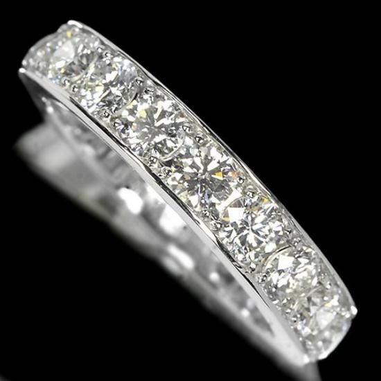 Pt950 天然 ダイヤモンド 「 ことのは 」 リング 天然ダイヤモンド1.1ctリング Pt950 | m.jewelry_japan