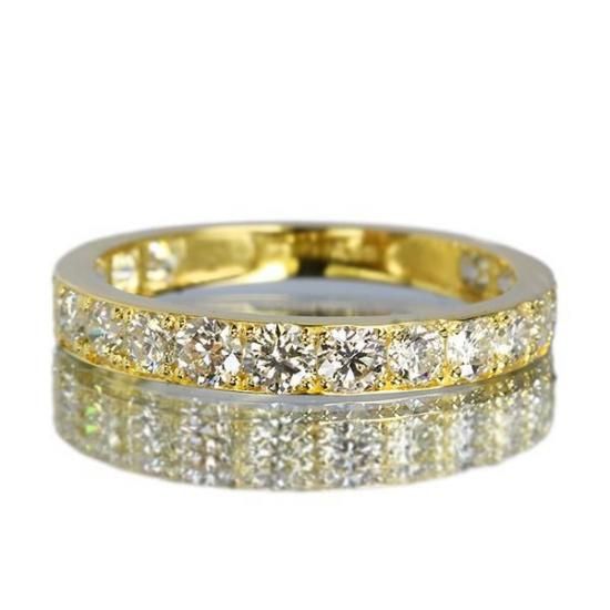 専用JD389★高級 ダイヤモンド1ct K18 エタニティ リング 専用JD389☆高級 ダイヤモンド1ct K18 エタニティ リング - メルカリ