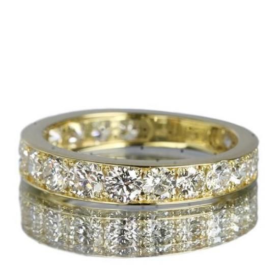 専用　　【3176】 K18 天然ダイヤモンド 1ct エタニティ 9.5〜10 3176】 K18 天然ダイヤモンド 1ct ハーフエタニティ 9.5〜10号