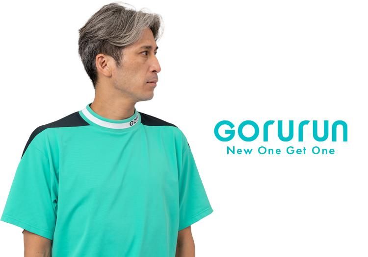 Gorurun ゴルフ Tシャツ Mサイズ 黒 Gorurun ゴルフ Tシャツ Mサイズ 黒