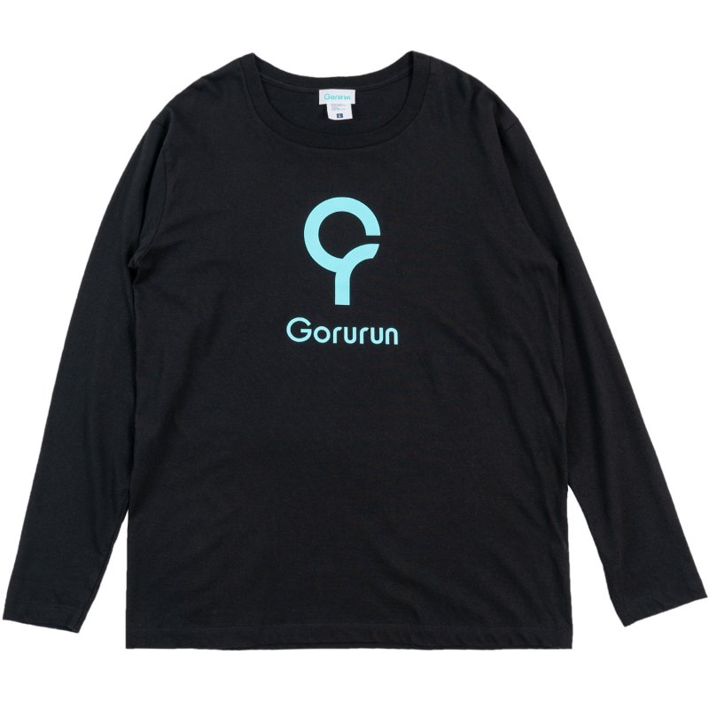 【50%オフ】Gorurun OG ロゴ L/S Tee / ブラック