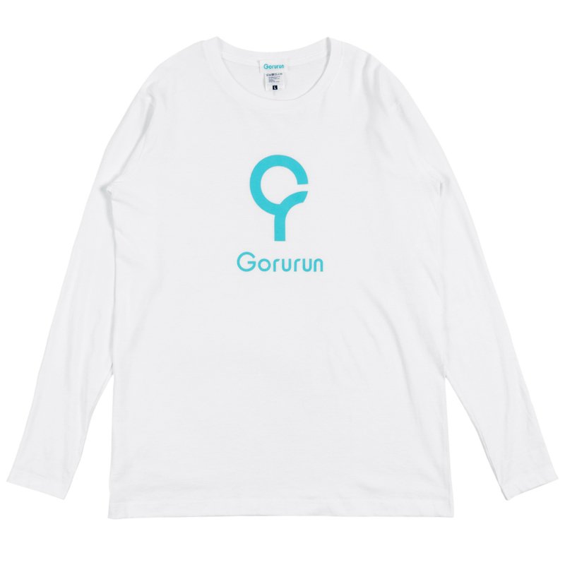 【50%オフ】Gorurun OG ロゴ L/S Tee / ホワイト