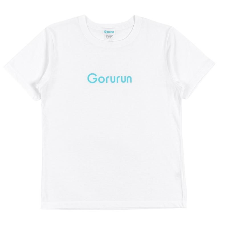 【50%オフ】ハイブリッド クルーネック ロゴ Tシャツ / ホワイト