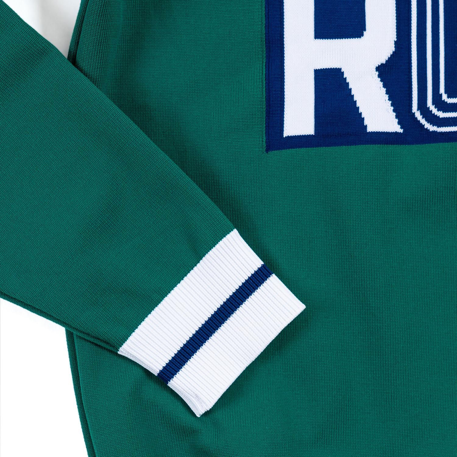 OAMC ラインロゴクルーネックニット OAMC ラインロゴクルーネックニット 新色追加】バックセンター