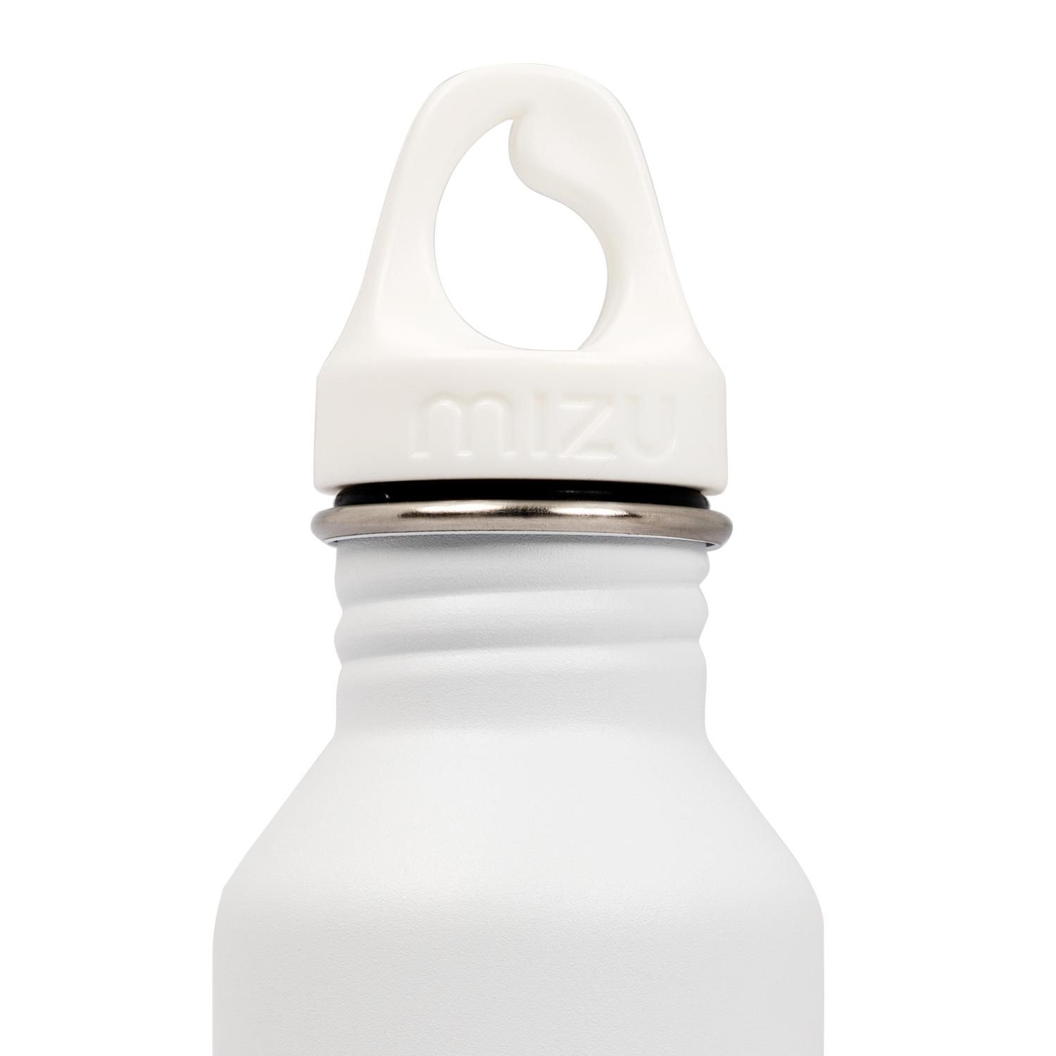 Gorurun Mizuステンレスウォーターボトル 18oz 530ml ホワイト Gorurun ごるらん Gorurun Mizuステンレスウォーターボトル 18oz 530ml ホワイト Gorurun ごるらん