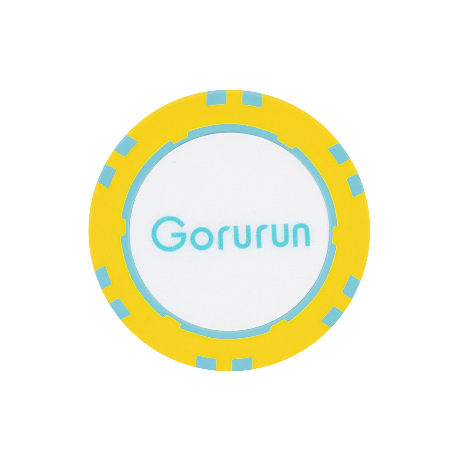 Gorurunカジノチップゴルフマーカー | Gorurun ごるらん