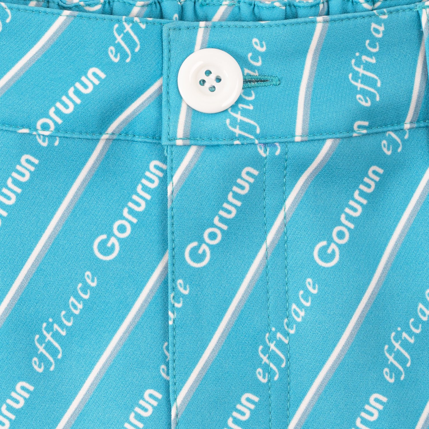 【レディース】Gorurun x efficace ブルーデライト スカート / ごるらんブルー | Gorurun ごるらん