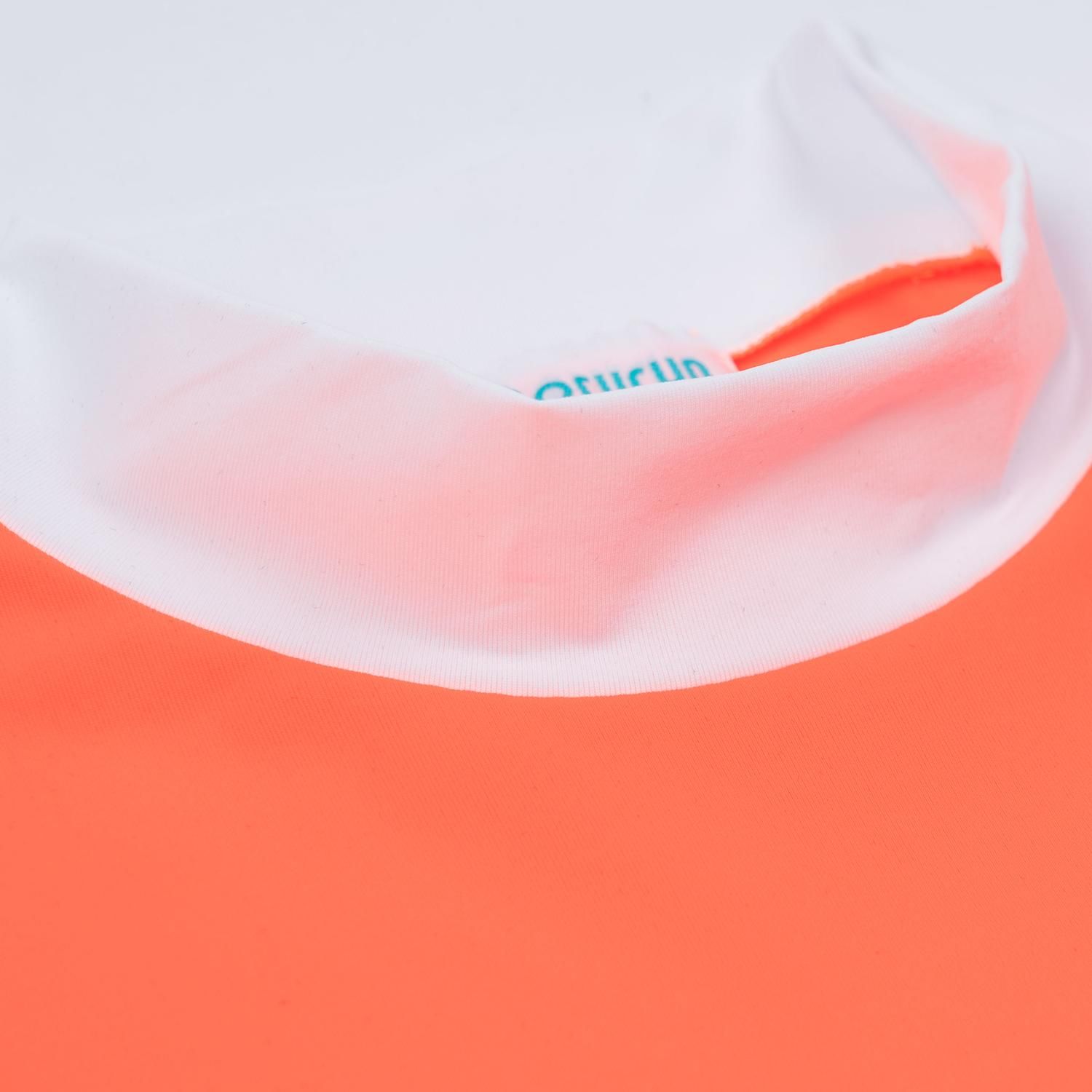 レディース】Gorurun シルバーロゴプリント配色モックネックT