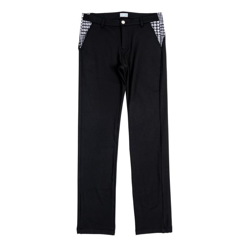 PILGRIM ピルグリム スラックス M 紺(千鳥格子) 【古着】【中古