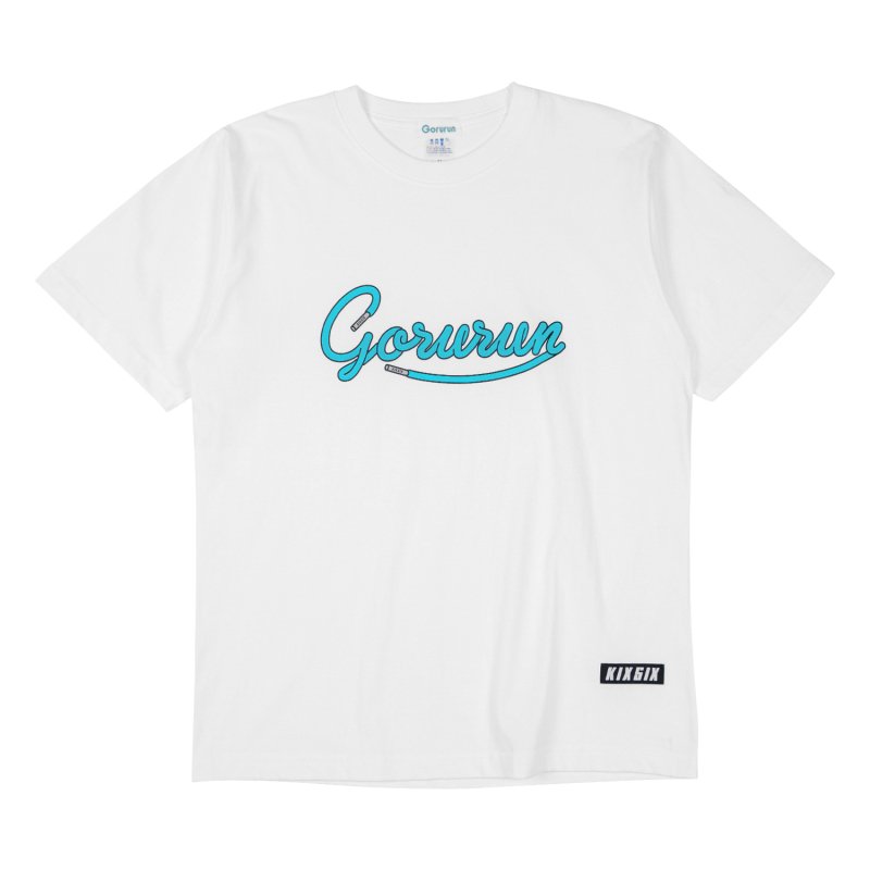 Gorurun × KIXSIX コラボ Tシャツ ホワイト