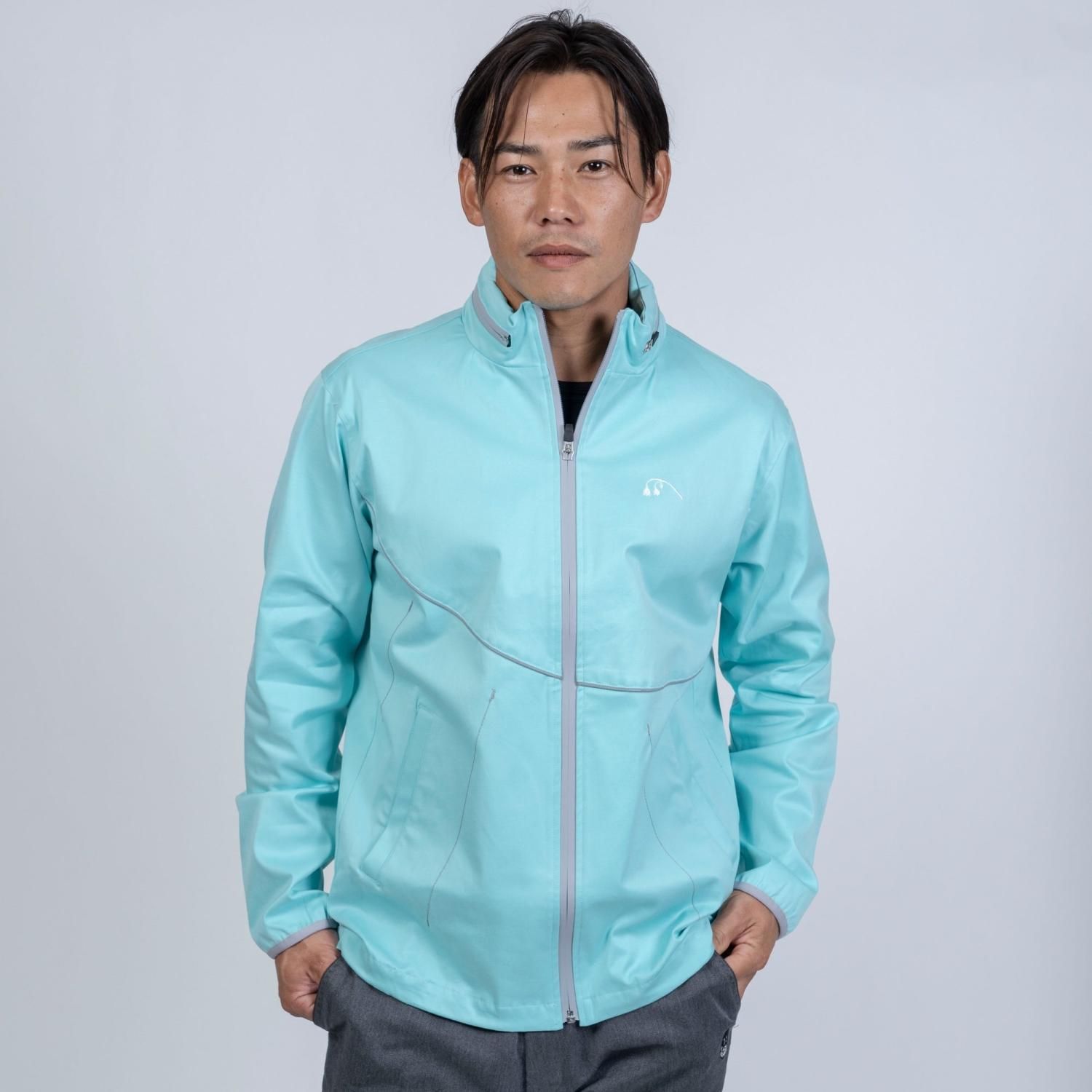 リフレクター パイピング ブルゾン / ゴルランブルー | Gorurun ごるらん