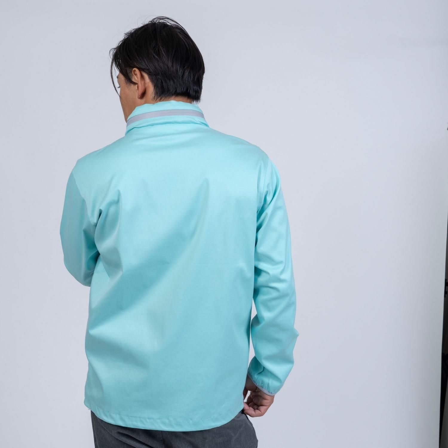 リフレクター パイピング ブルゾン / ゴルランブルー | Gorurun ごるらん