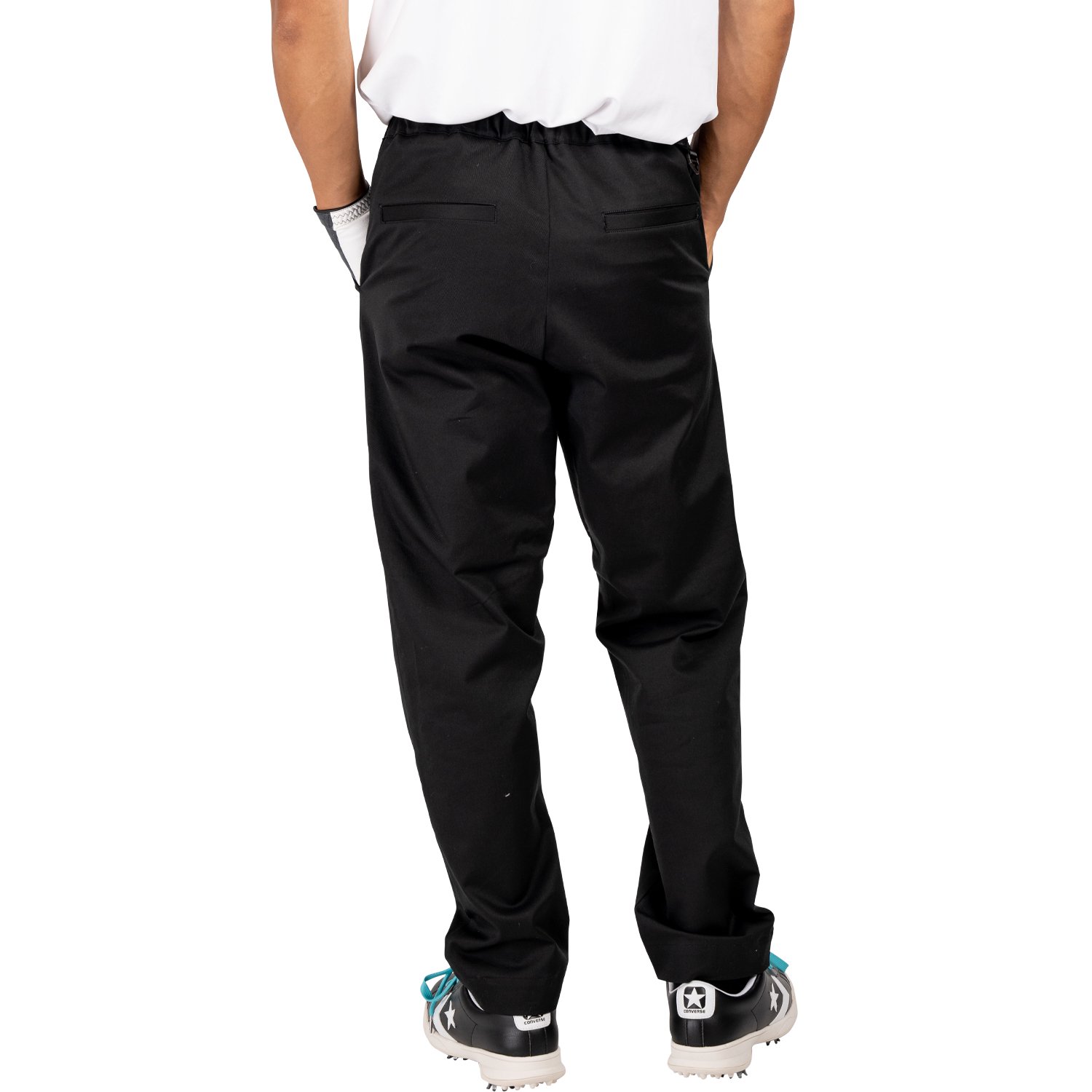 2000s a'gem nylon gimmick cargo pants - パンツ