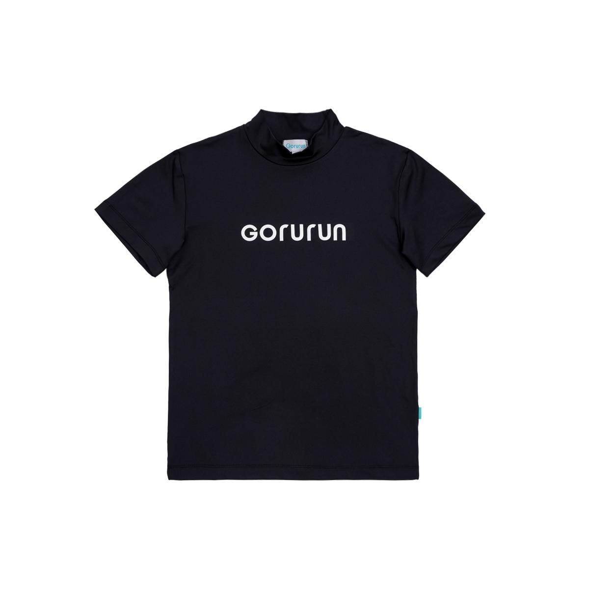 Gorurun ゴルフ Tシャツ Mサイズ 黒 Gorurun ゴルフ Tシャツ Mサイズ 黒
