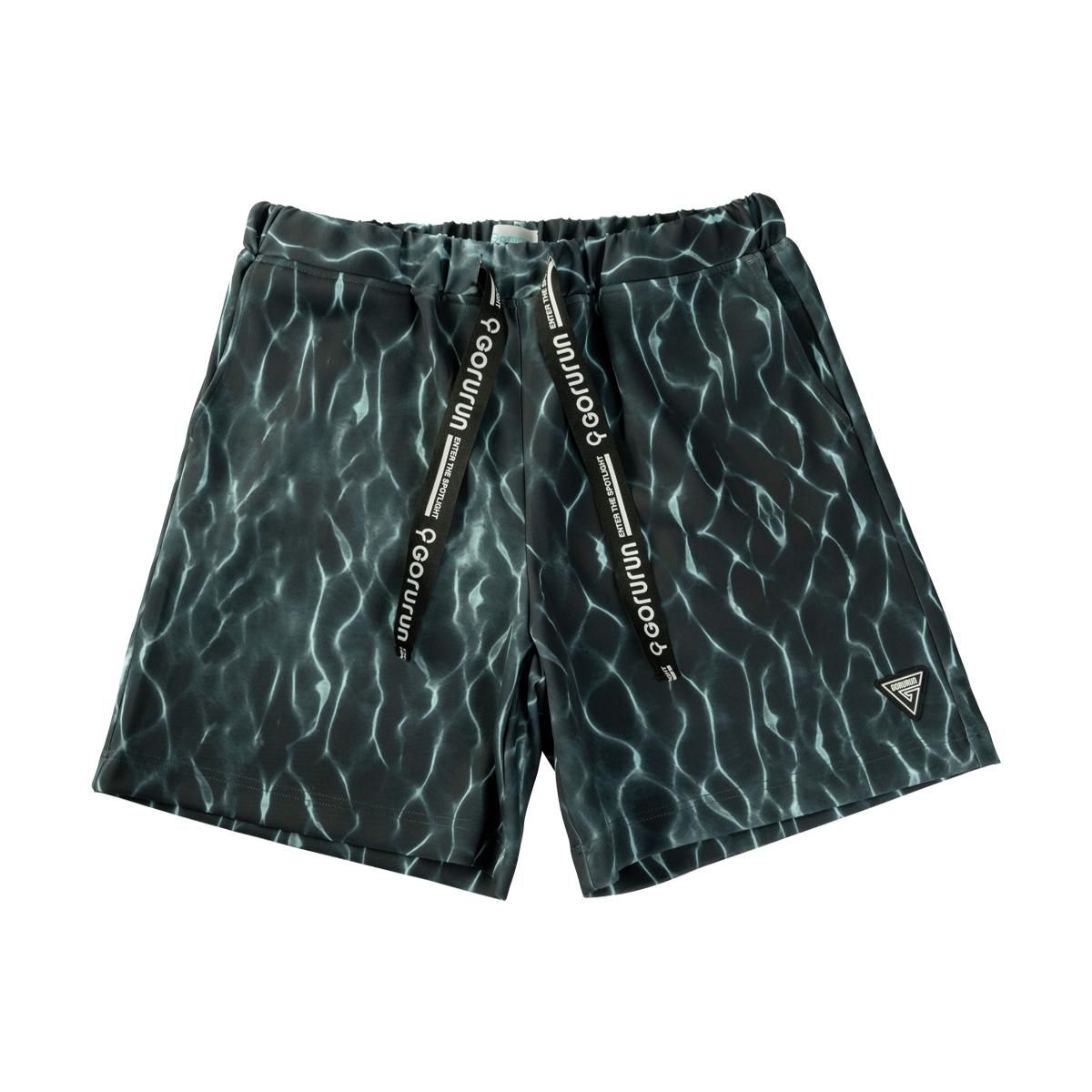 ダンボールニット ショートパンツ / ダークグリーン | Gorurun ごるらん