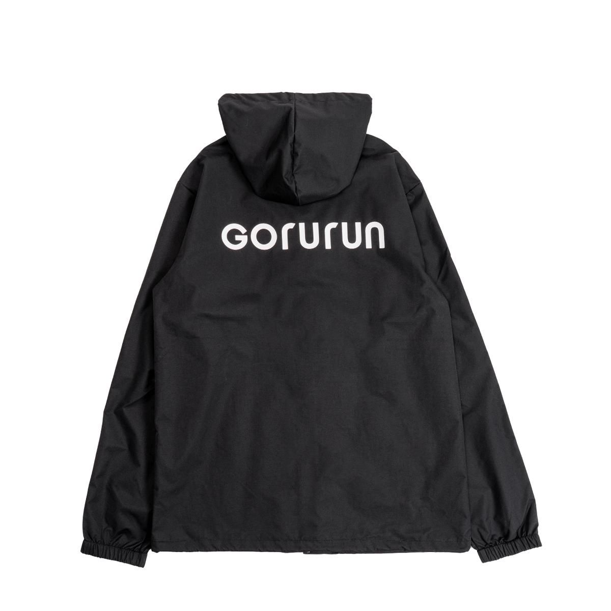 フードコーチジャケット / ブラック | Gorurun ごるらん